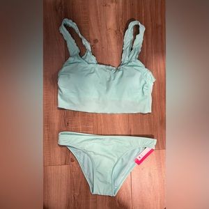 TEAL BIKINI SET (194)